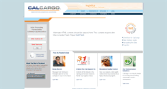 Desktop Screenshot of calcargo.com